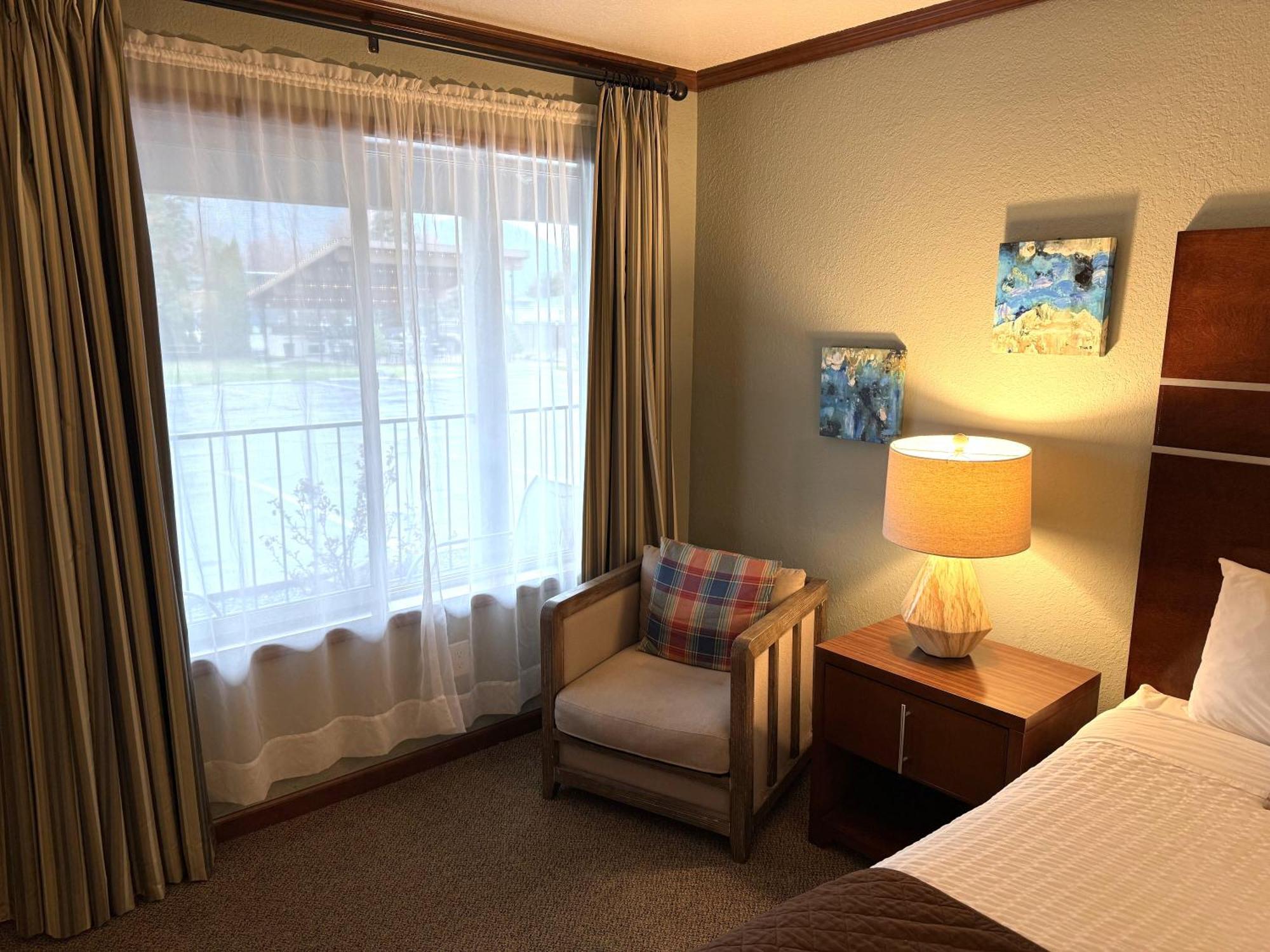 Mountain View Lodge Chelan Bilik gambar